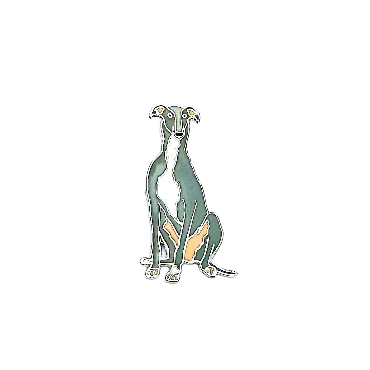 Greyhound pin