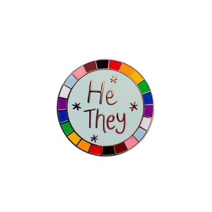 Pronoun Pins