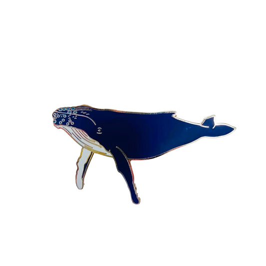 Humpback Whale Pin