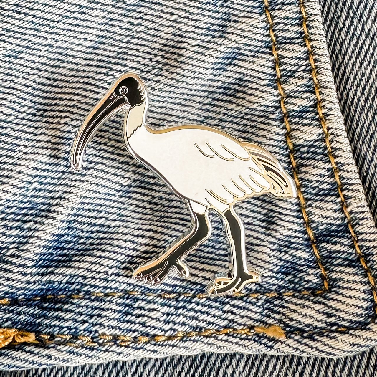 Australian Ibis Pin