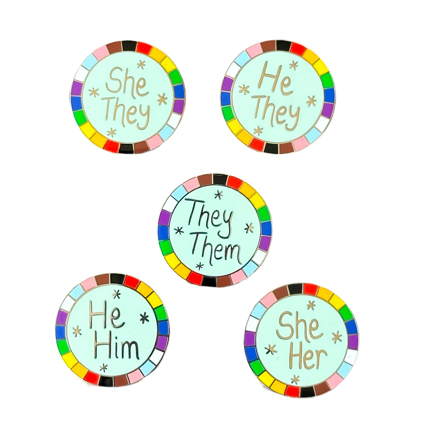 Pronoun Pins