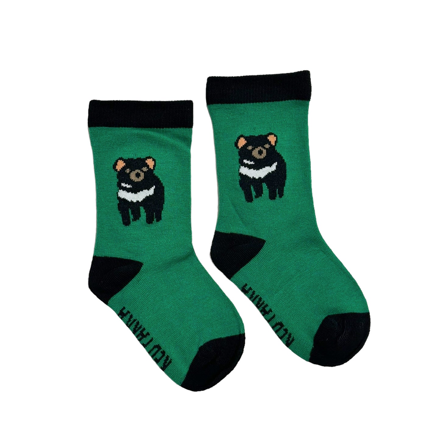 Green Devil Socks