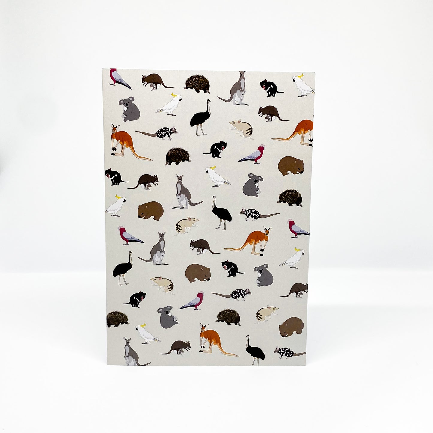 Aussie Animals Card