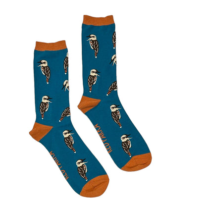 Kookaburra Socks