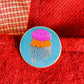 Lion's Mane Jellyfish Pin