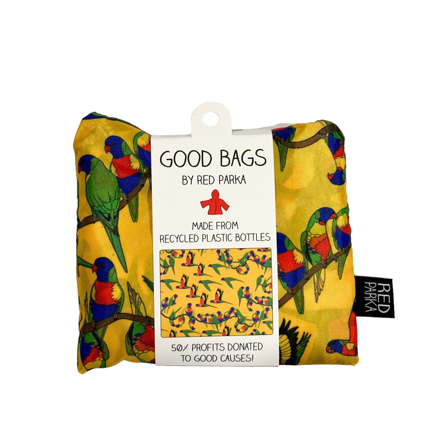 Lorikeets RPET Bag