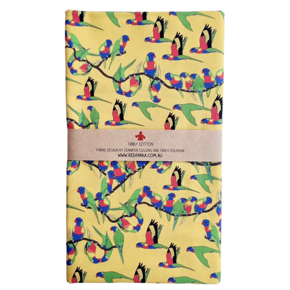 Lorikeets Fabric