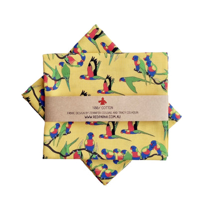 Lorikeets Fabric