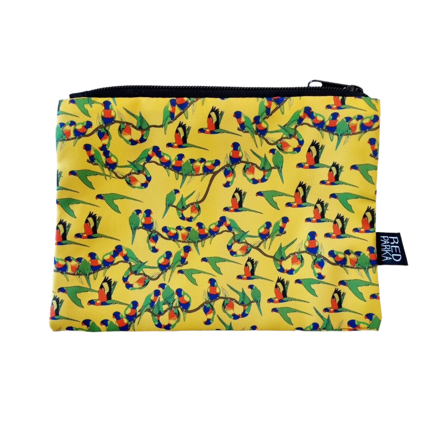 Lorikeets RPET Pouches