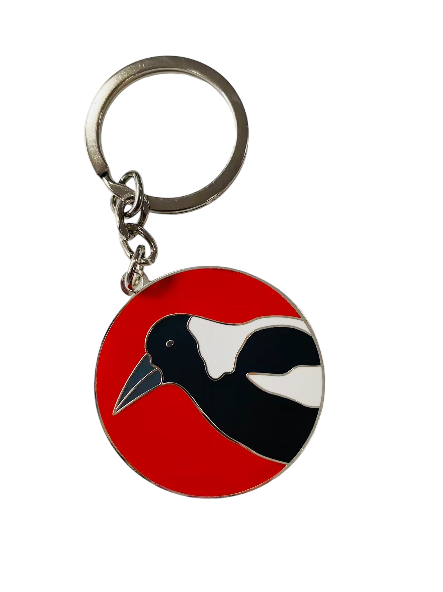 Magpie Keyring