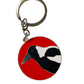 Magpie Keyring