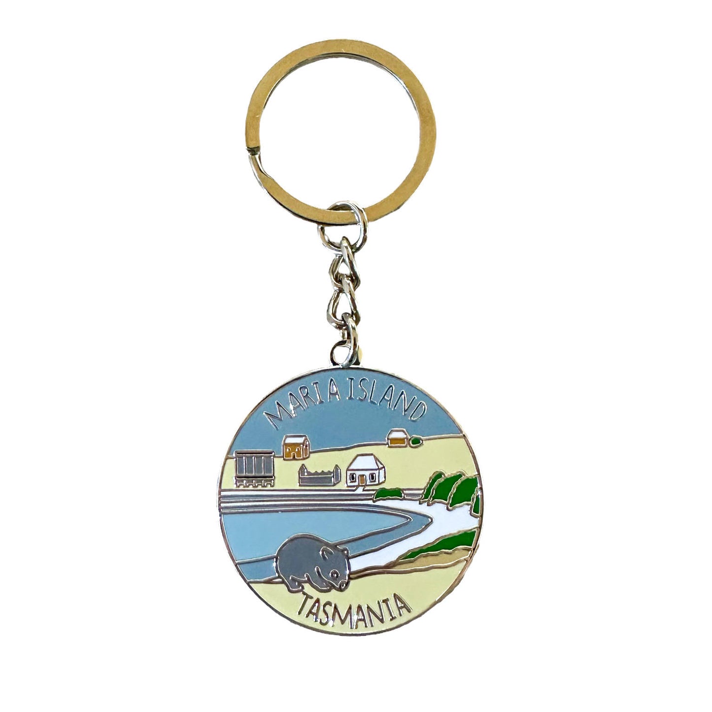 Maria Island Keyring