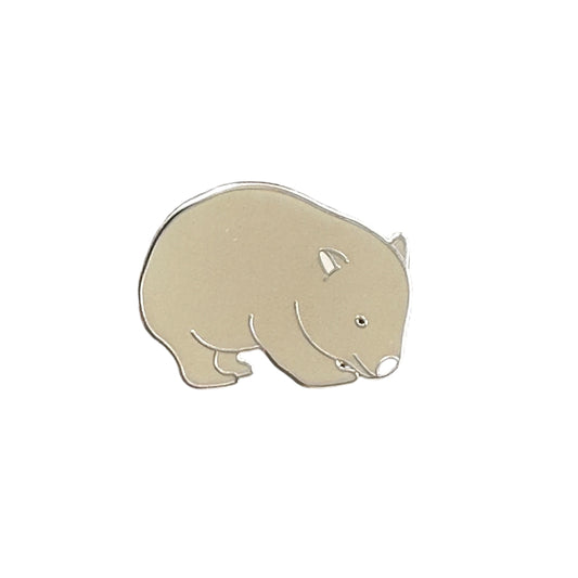 Wombat Pin