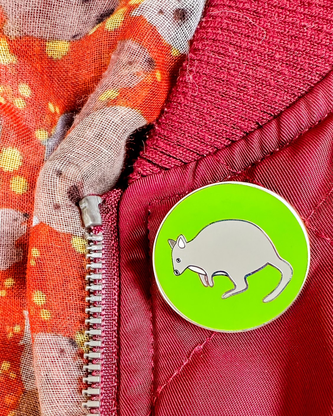 Tasmanian Pademelon Pin