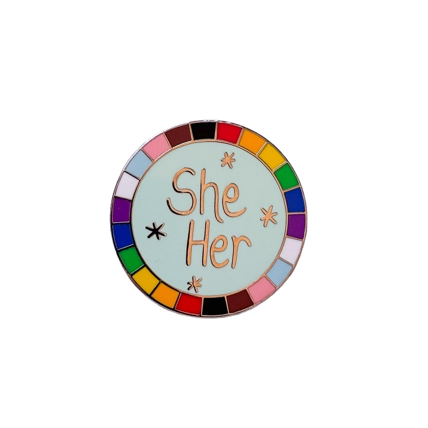 Pronoun Pins