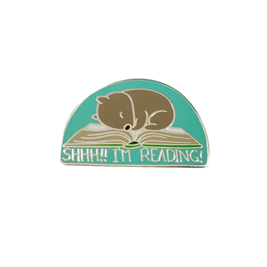 Shhh!! I'm Reading! Pin