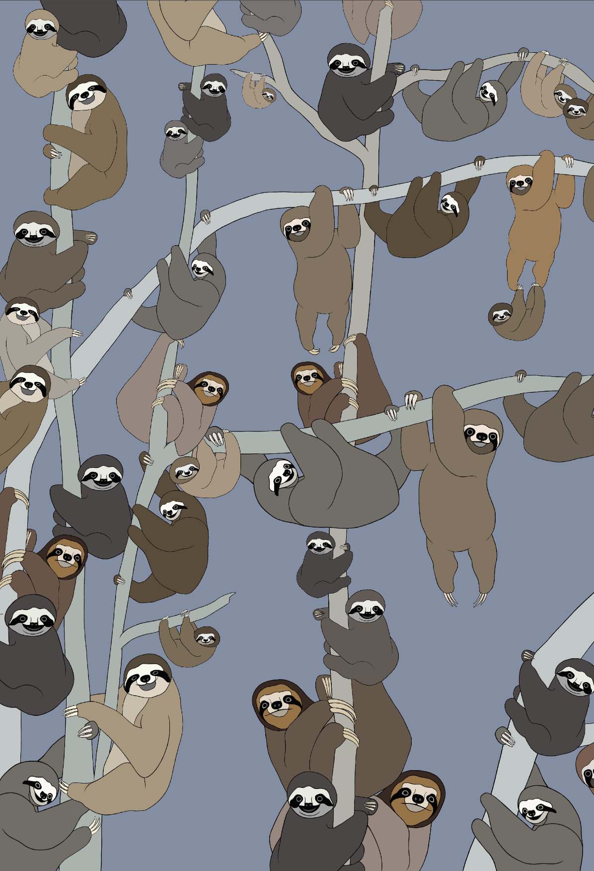 Sloths Card