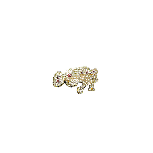 Spotted Handfish Pin