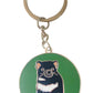 Tasmanian Devil Keyring