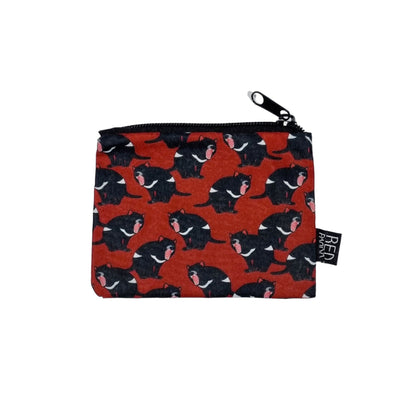 Tasmanian Devil RPET Pouches