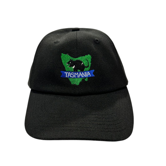 Tasmania Cap (Black)