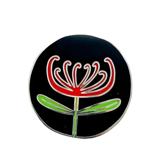 Tasmanian Waratah pin