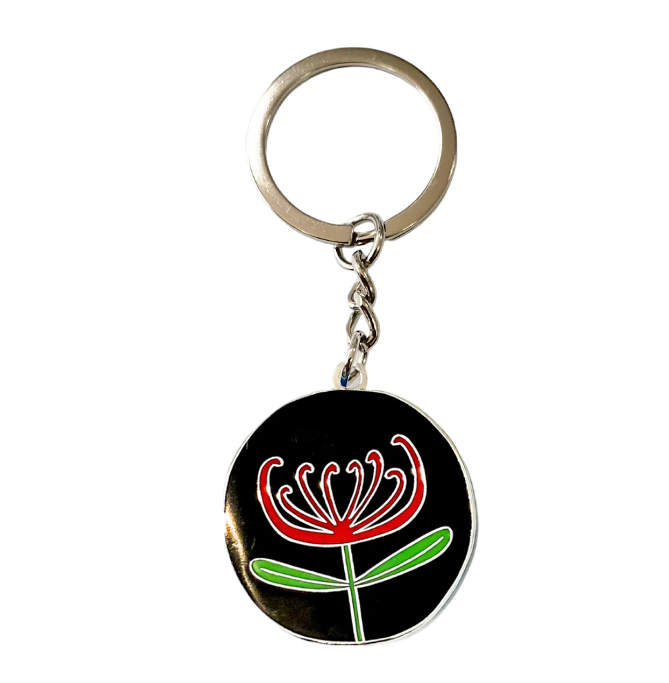 Tasmanian Waratah keyring