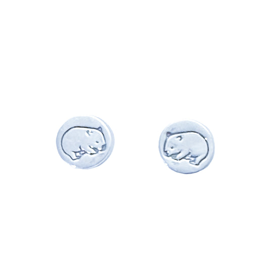 Wombat Silver Studs