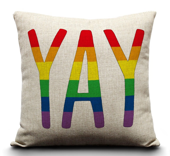 Yay Gay Cushion