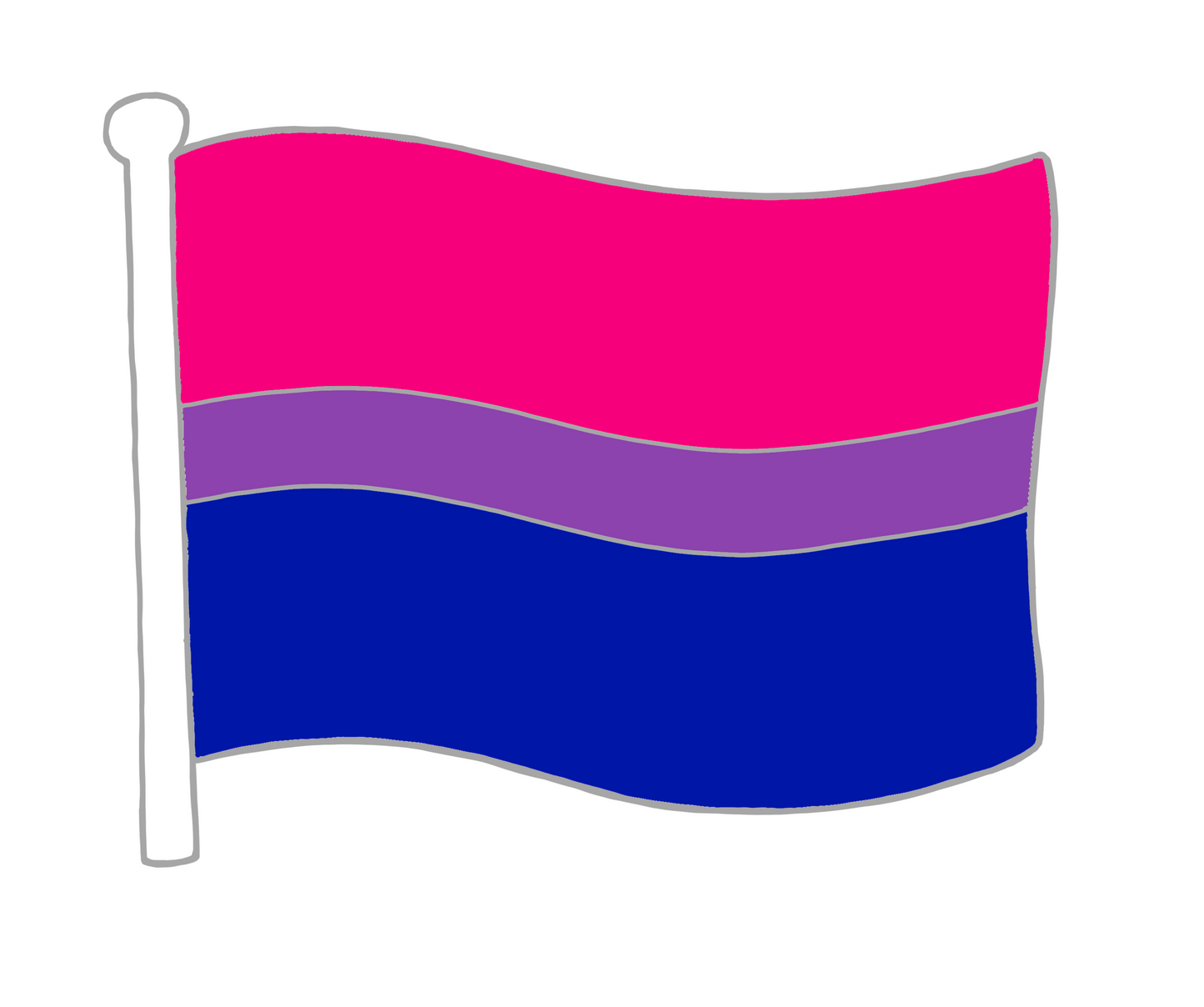 Yay Gay Small Flag