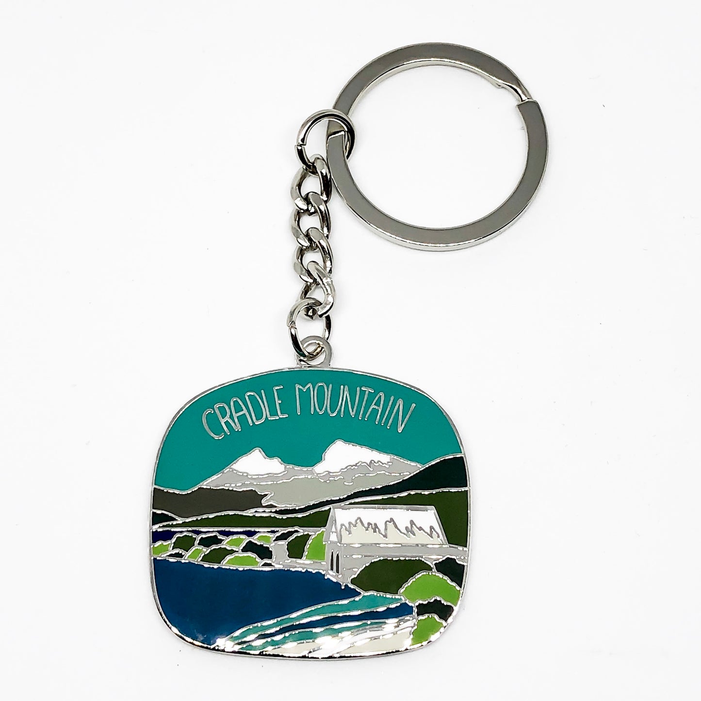 Cradle Mountain Keyring