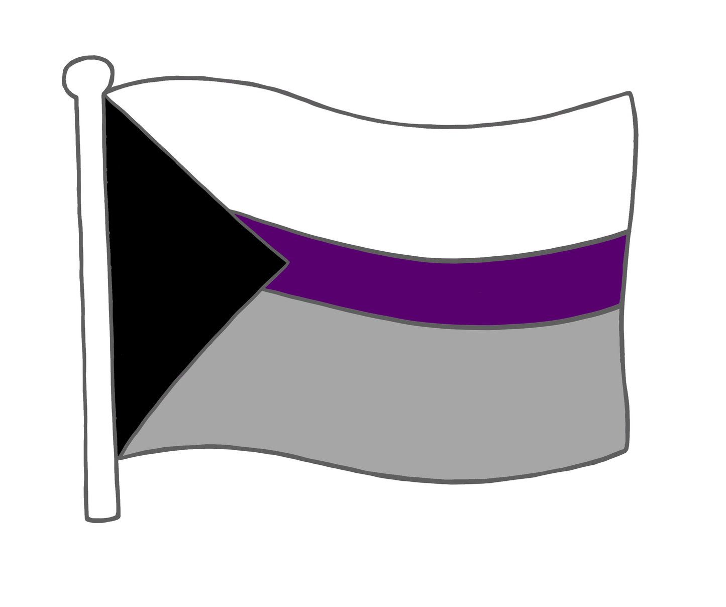 Yay Gay Small Flag