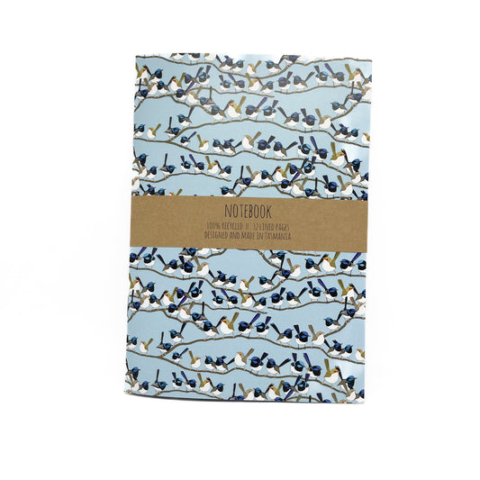 Fairy Wren Notebook