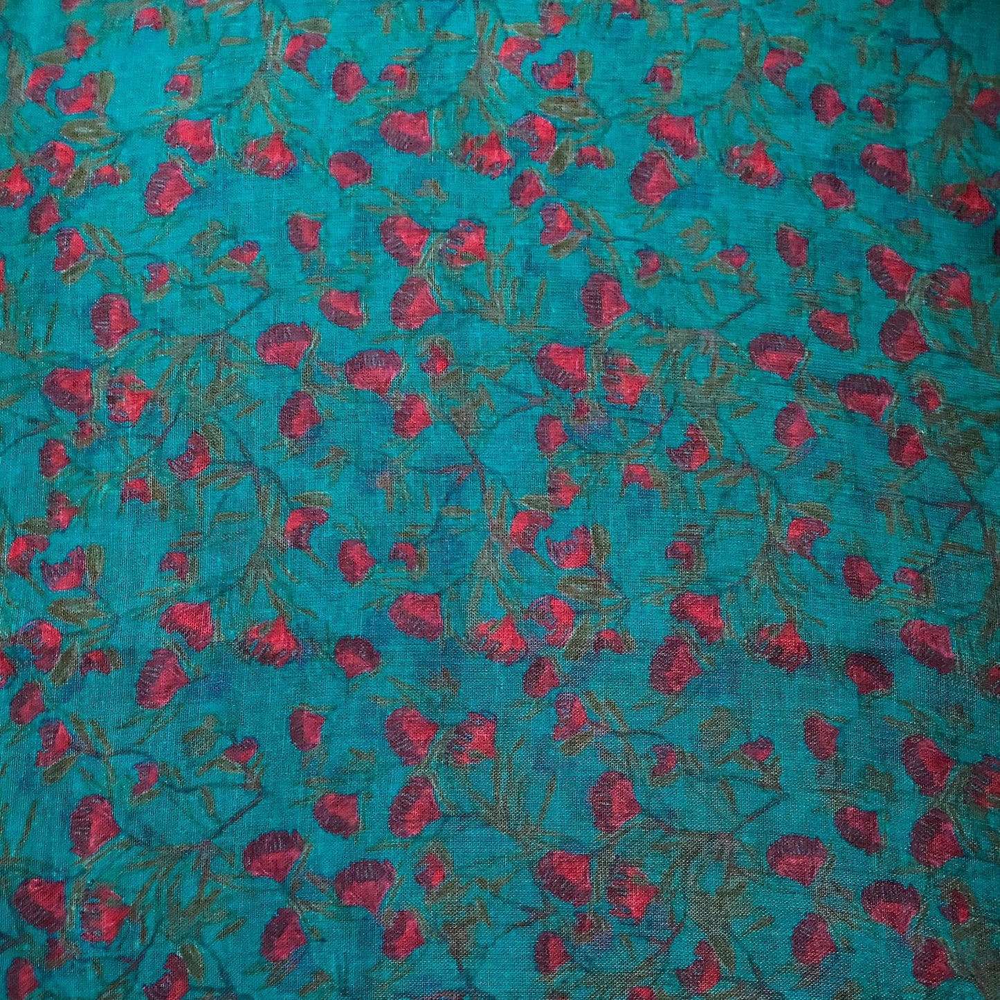 Tasmanian Waratah Scarf