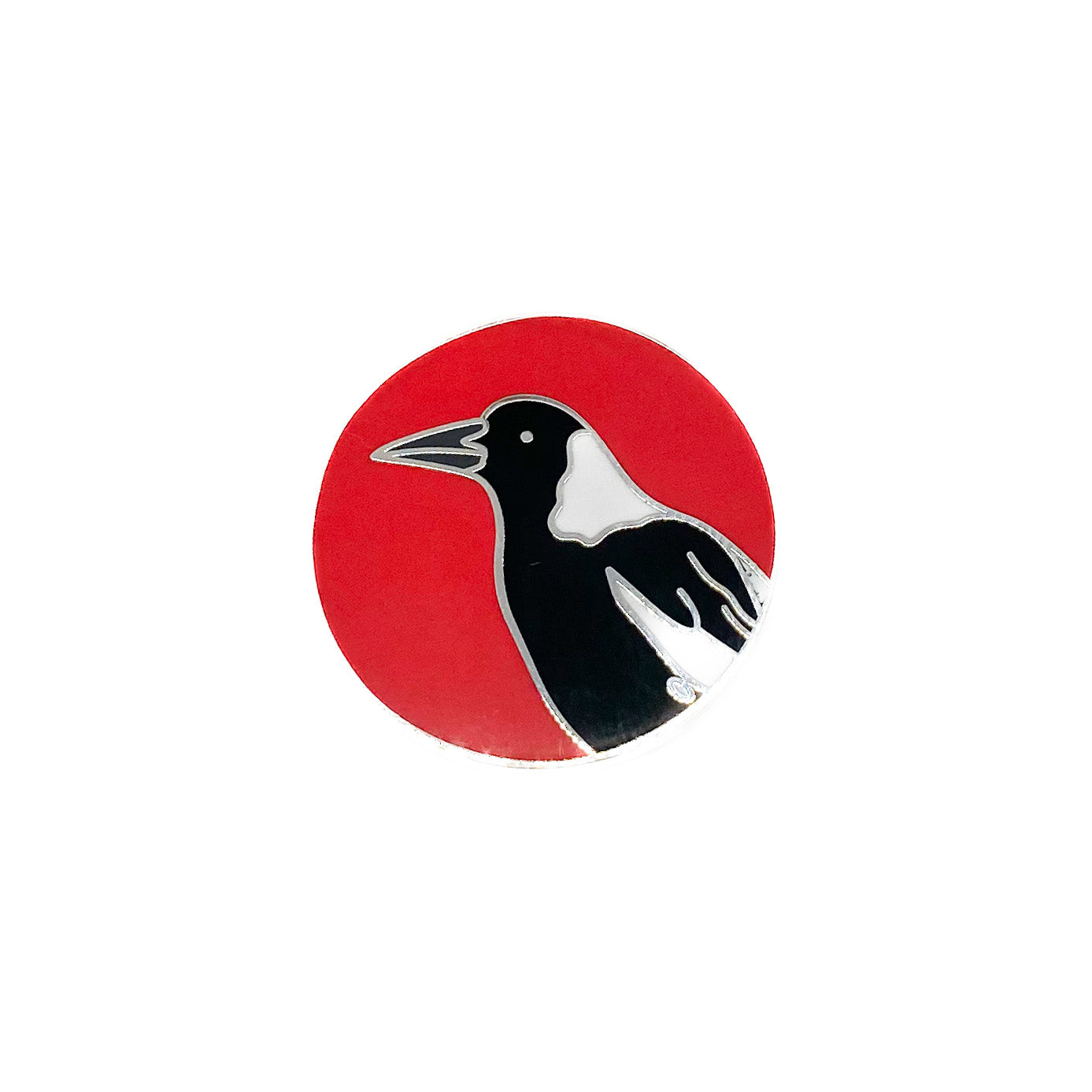 Magpie Pin