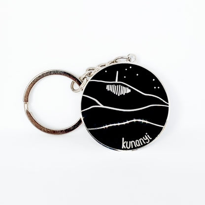 kunanyi keyring