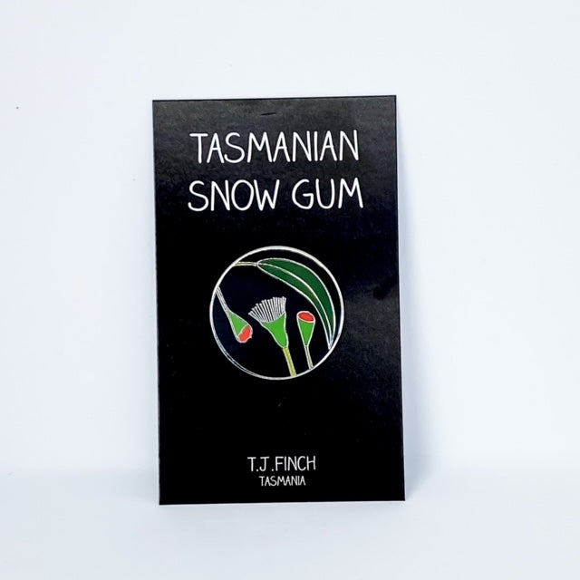 Snow Gum Pin