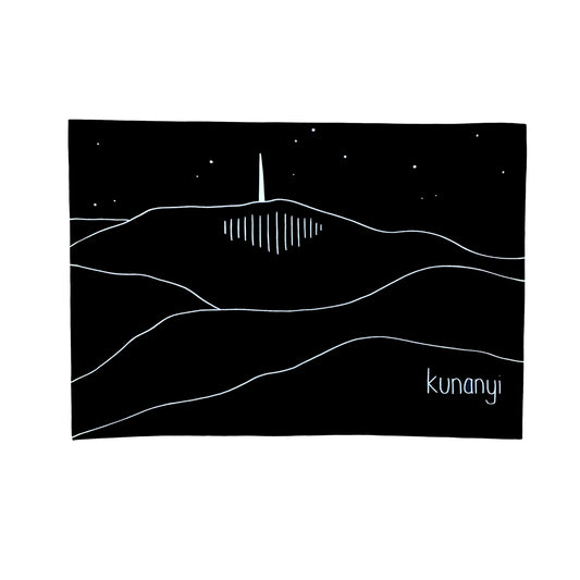 kunanyi Tea Towel