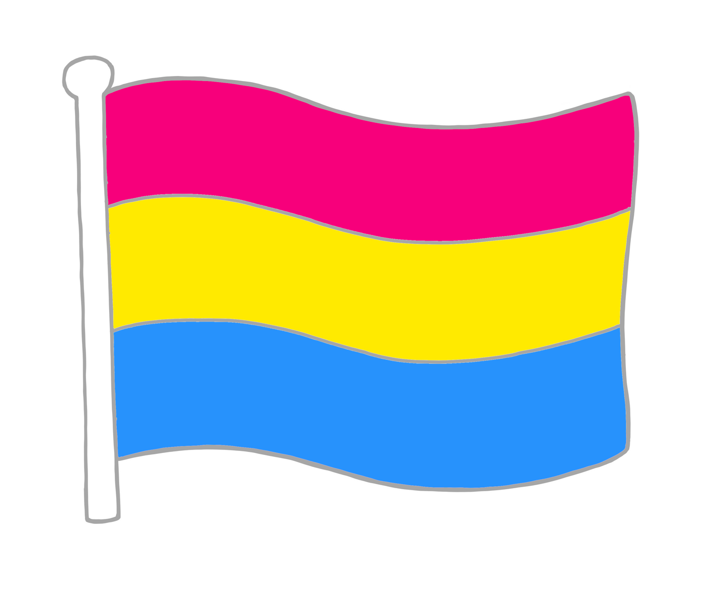 Yay Gay Small Flag