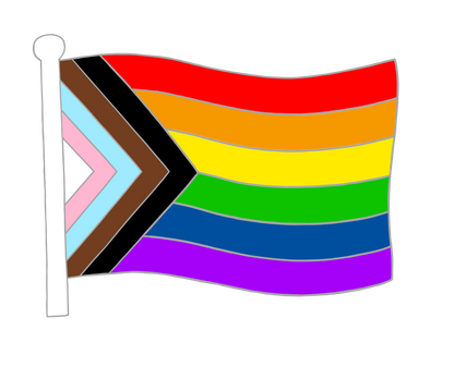 Yay Gay Small Flag