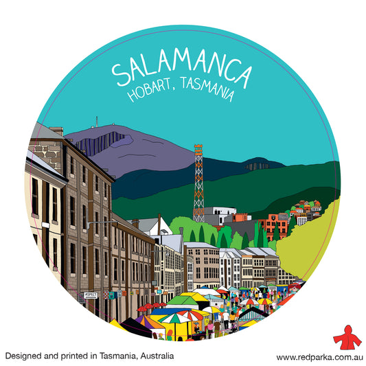 Salamanca Sticker