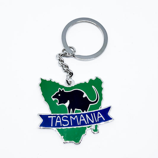 Tasmania Keyring