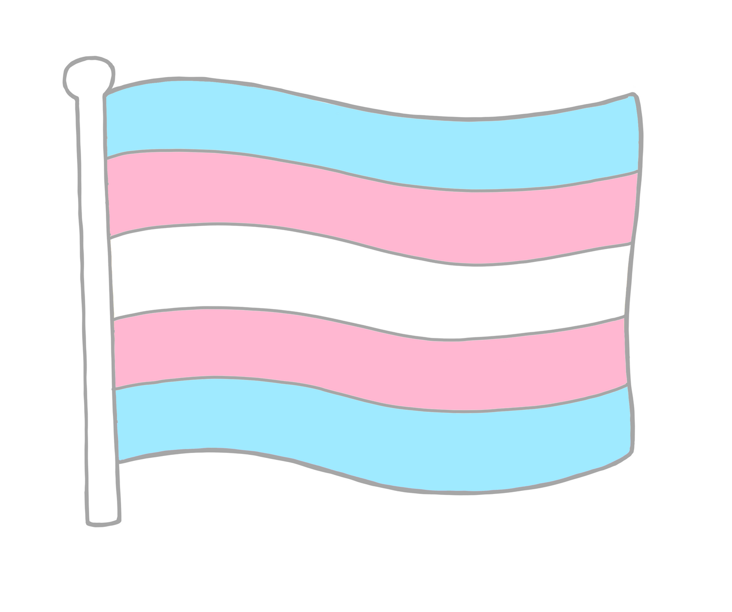 Yay Gay Small Flag